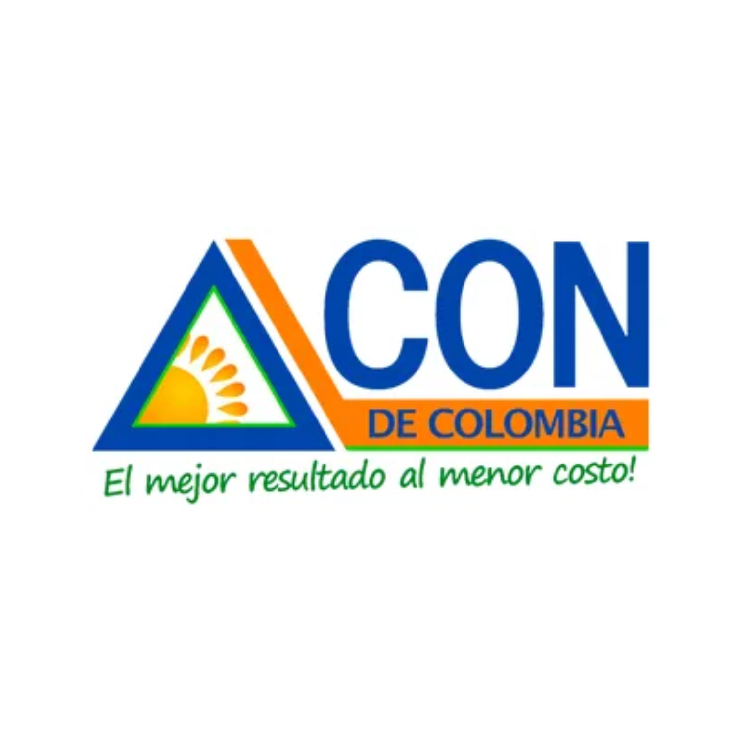 Logo de ALCON DE COLOMBIA