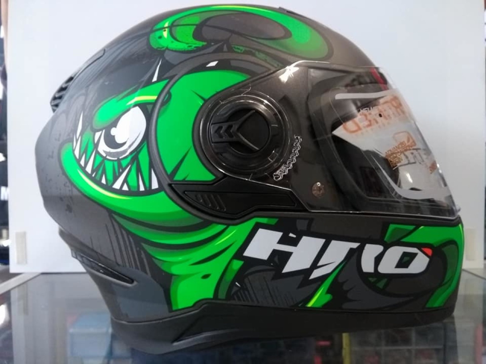 Casco Integral para Moto Multimarca ICH, Shaft, HRO y Spark