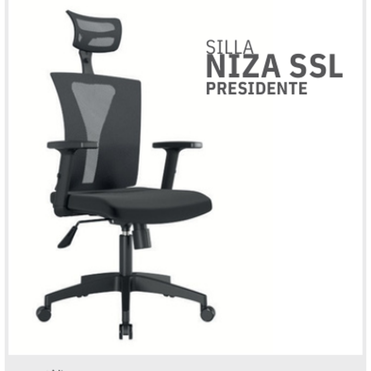 Silla Niza SSL Presidente