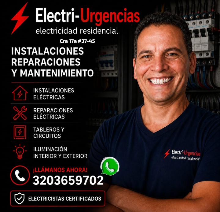 Electricista,Chapinero,Quinta Camacho,Rosales,El Chicó,El Nogal, El Virrey, La Cabrera