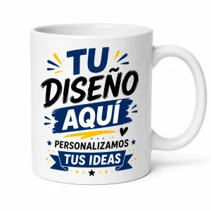 Mugs personalizados