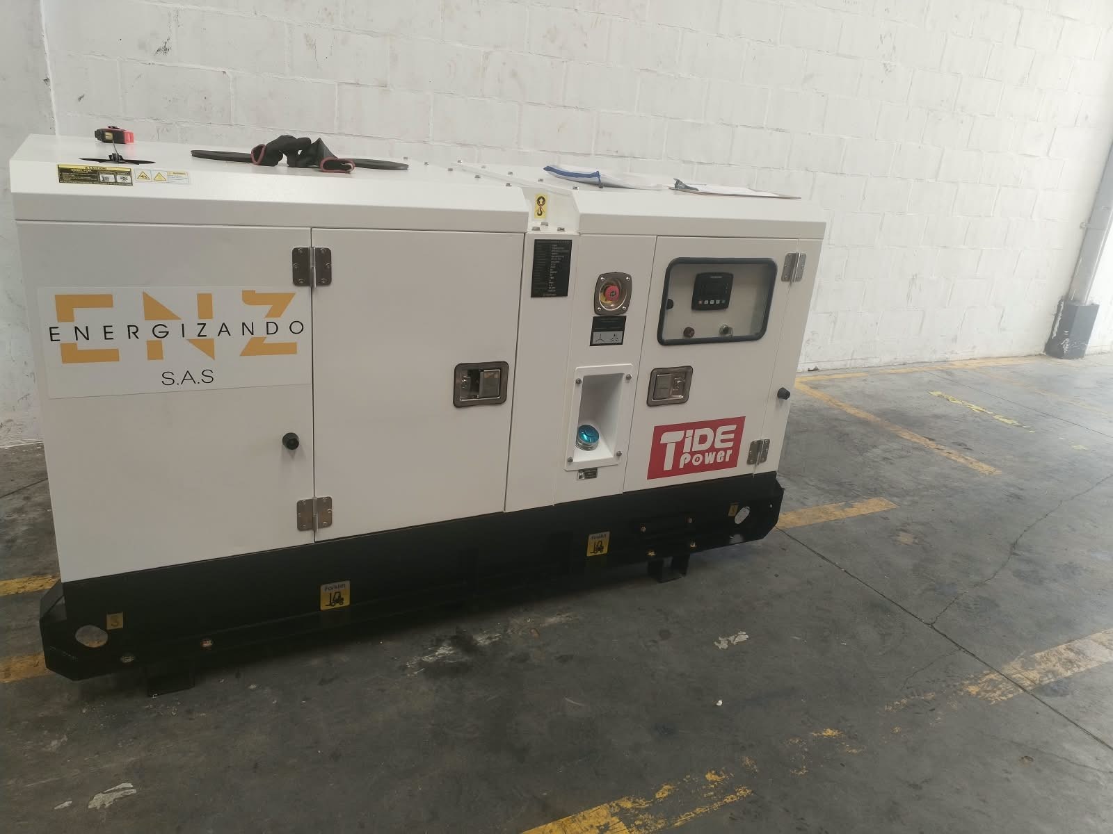 Venta de plantas eléctricas diésel de 5 a 2500 kVA