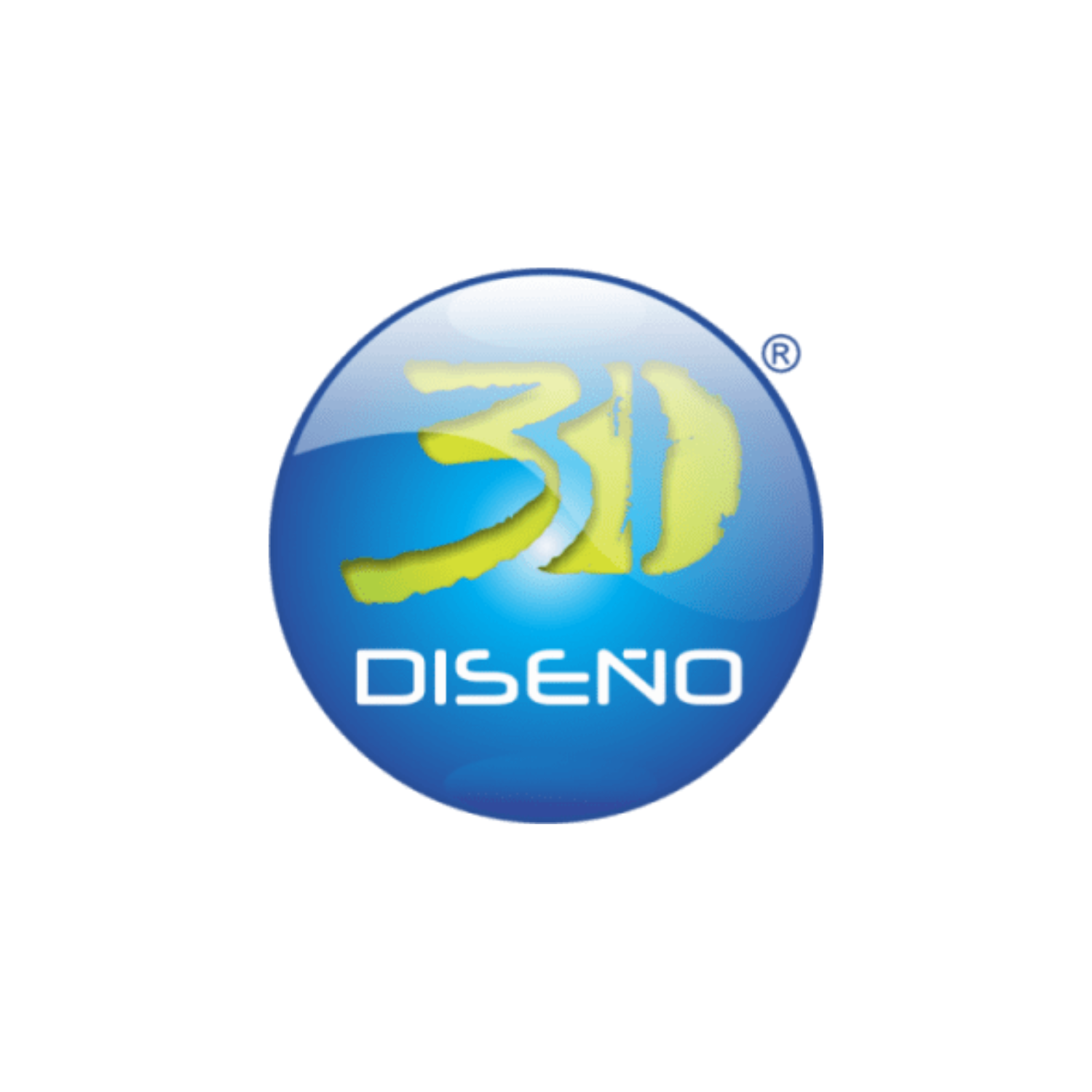 Logo de 3D Diseño