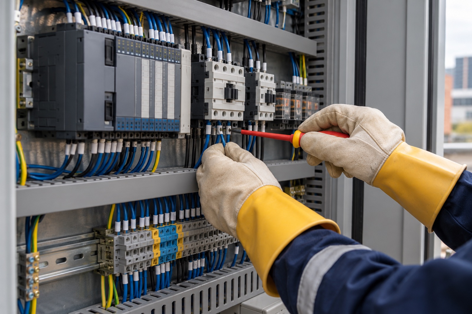 Automatización y Control Eléctrico