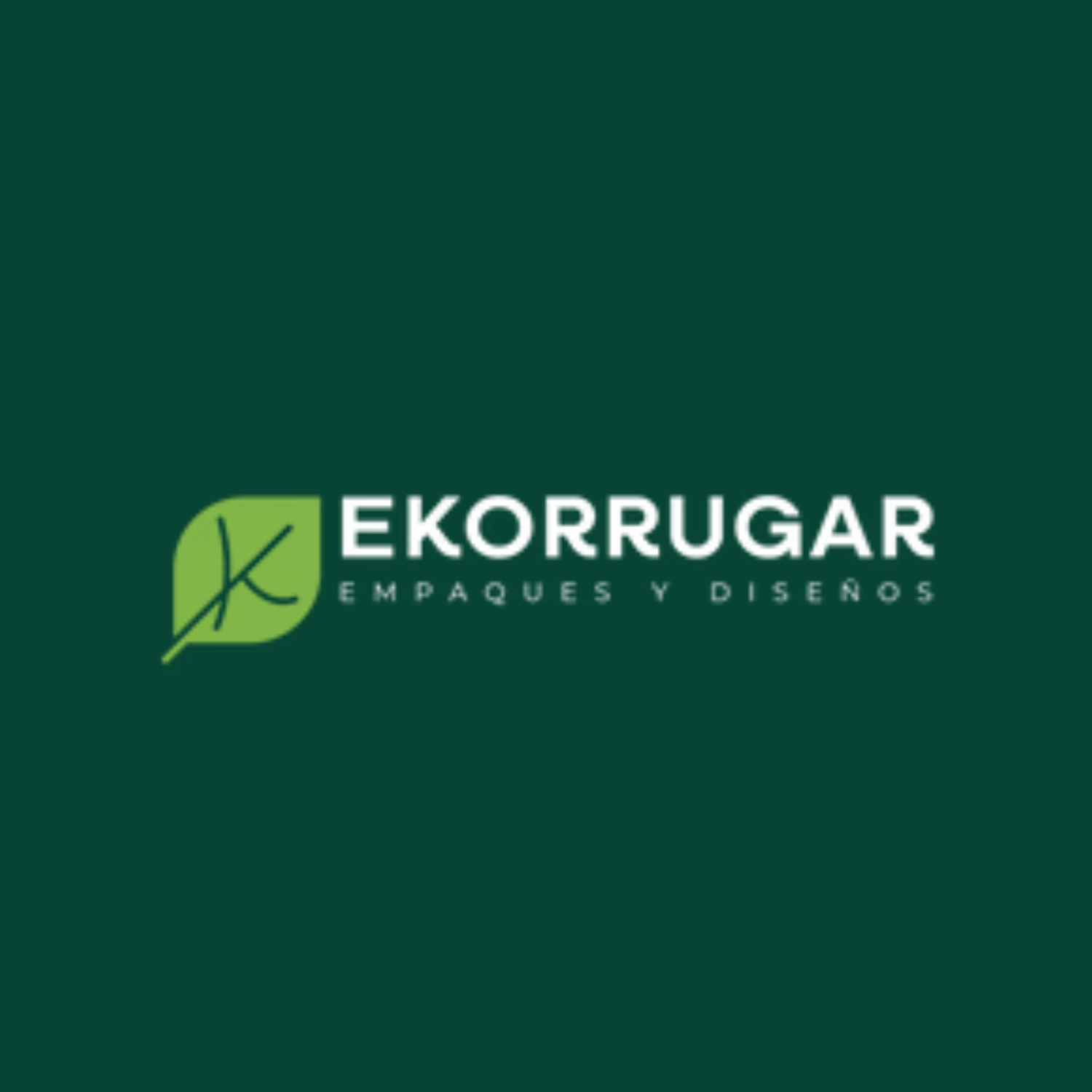 Logo de Ekorrugar S.A.S