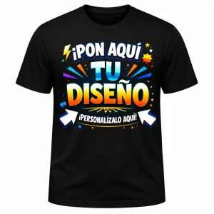 Camisetas personalizadas