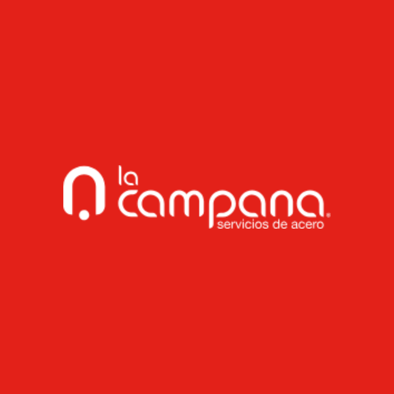 Logo de La Campana Servicios de Acero