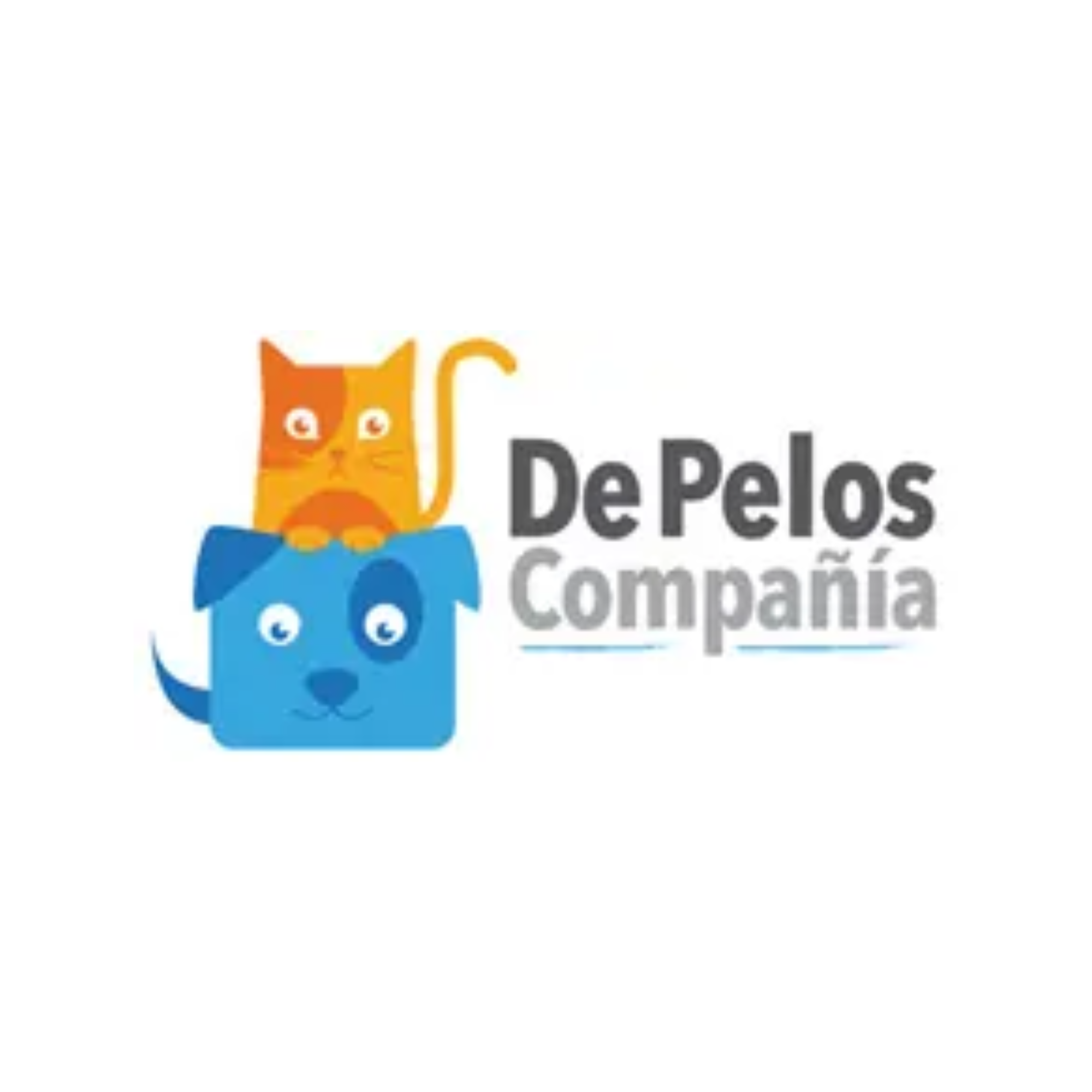 Logo de DE PELOS COMPAÑÍA | CONNECT MY PET S.A.S.