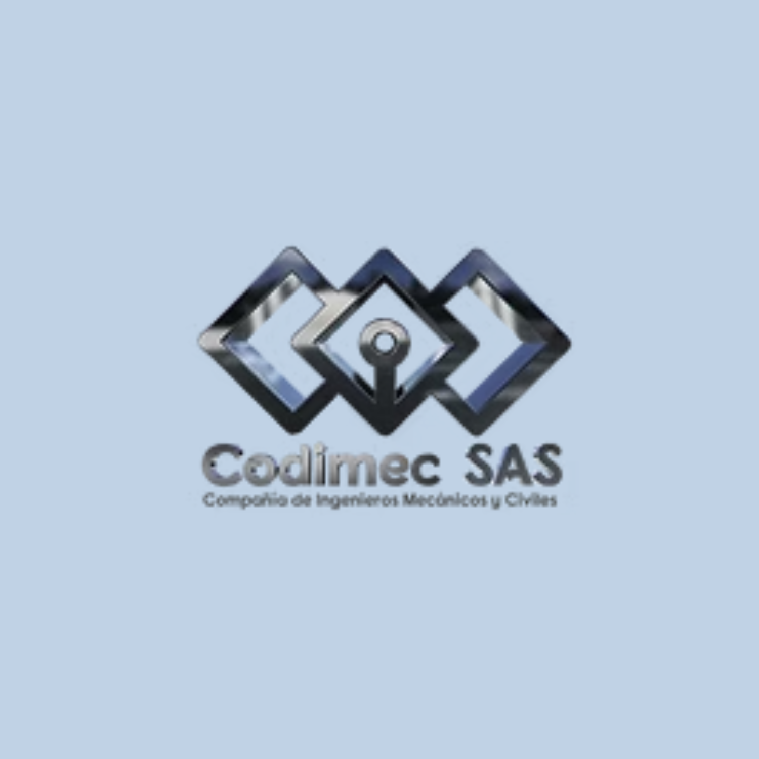 Logo de CODIMEC S.A.S. (Compañía de Ingenieros Mecánicos y Civiles)