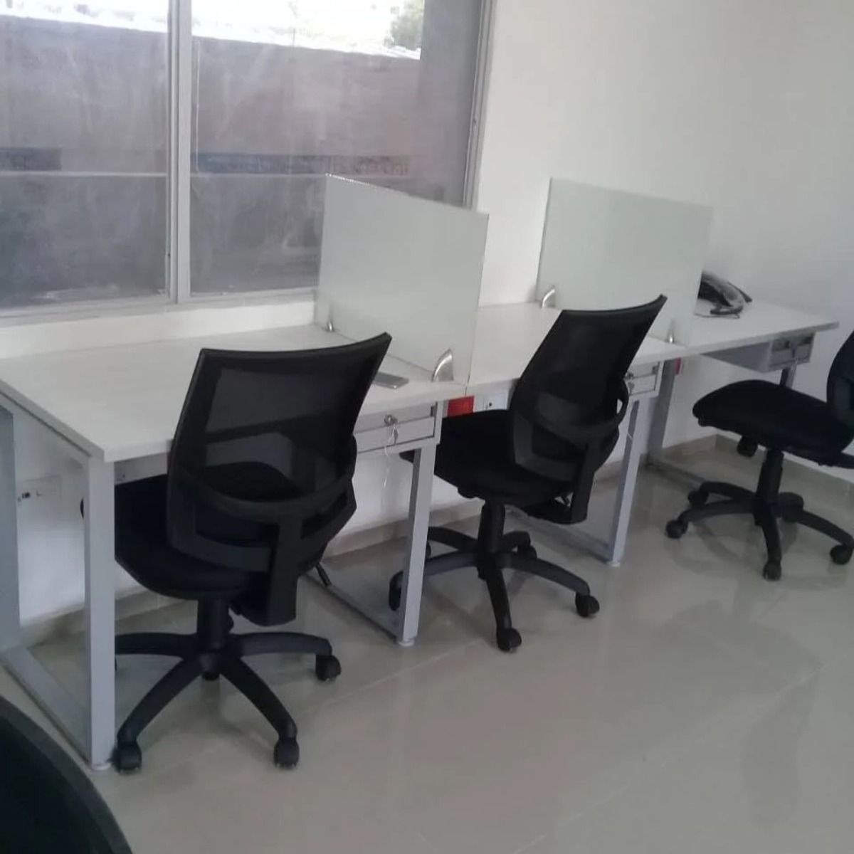 Puestos de trabajo individuales · Proyecto Ofiexport