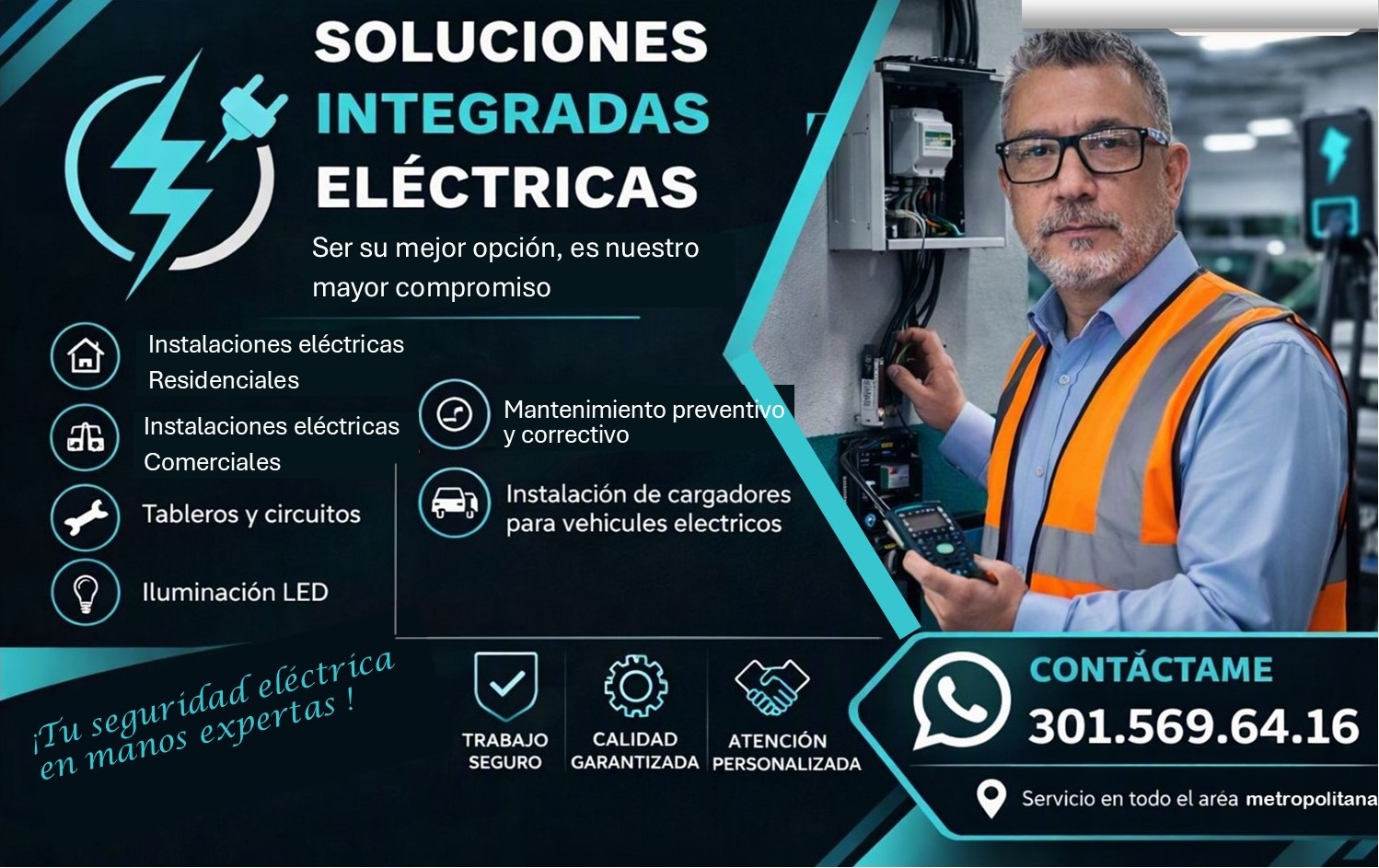 SERVICIOS DE INSTALACIONES ELÉCTRICAS