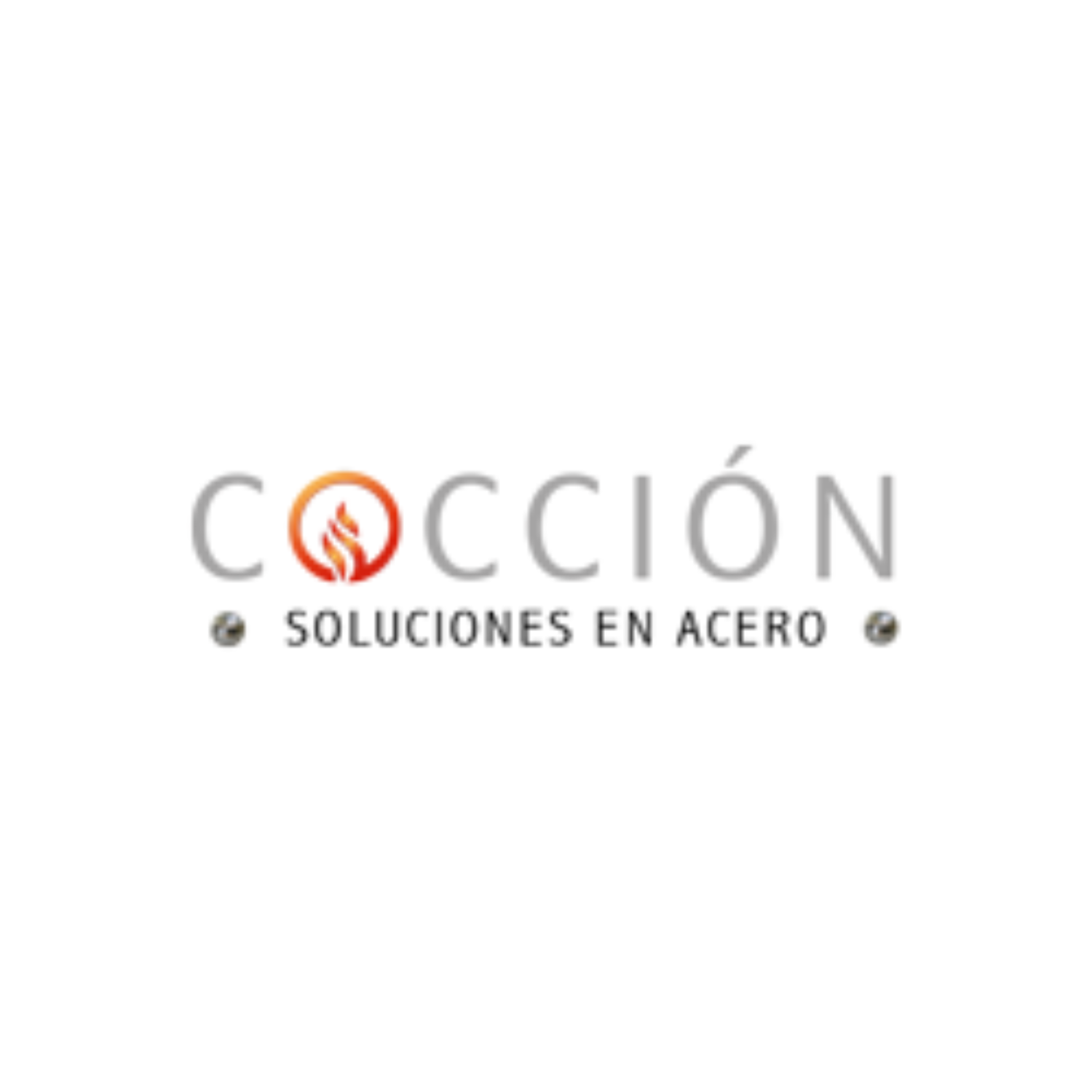 Logo de Cocción Soluciones en Acero