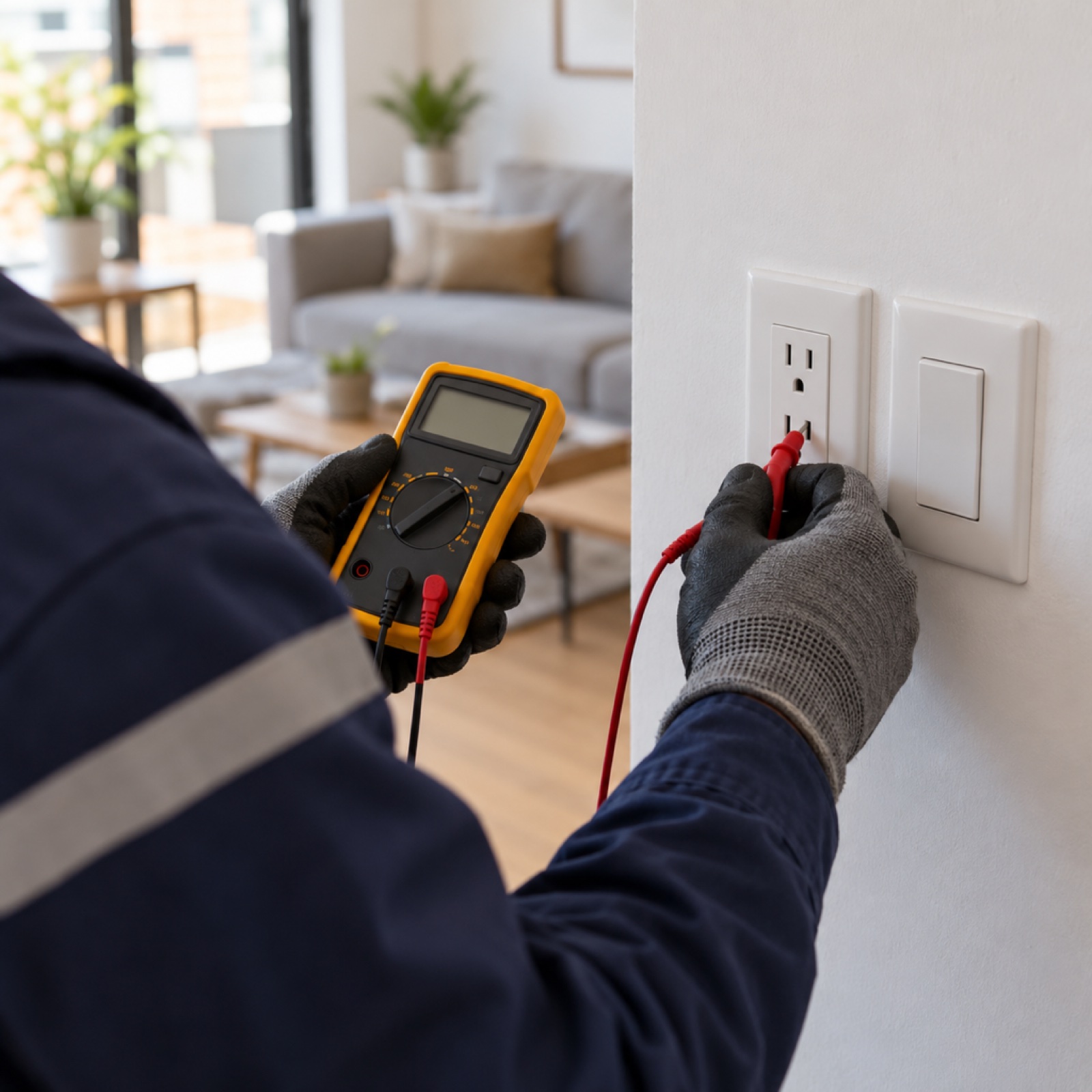 Mantenimiento Eléctrico Residencial