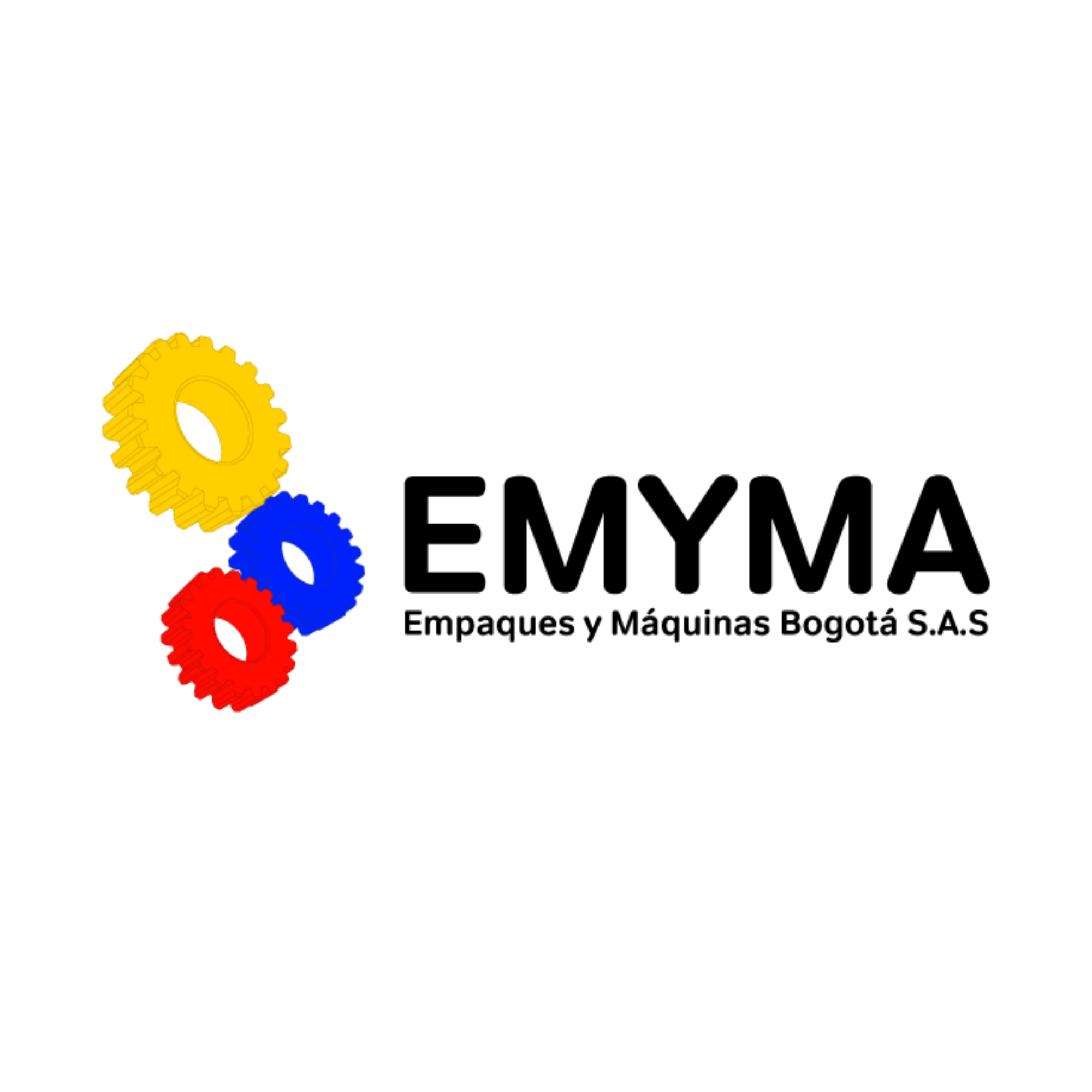Logo de Empaques y máquinas bogotá (EMYMA)