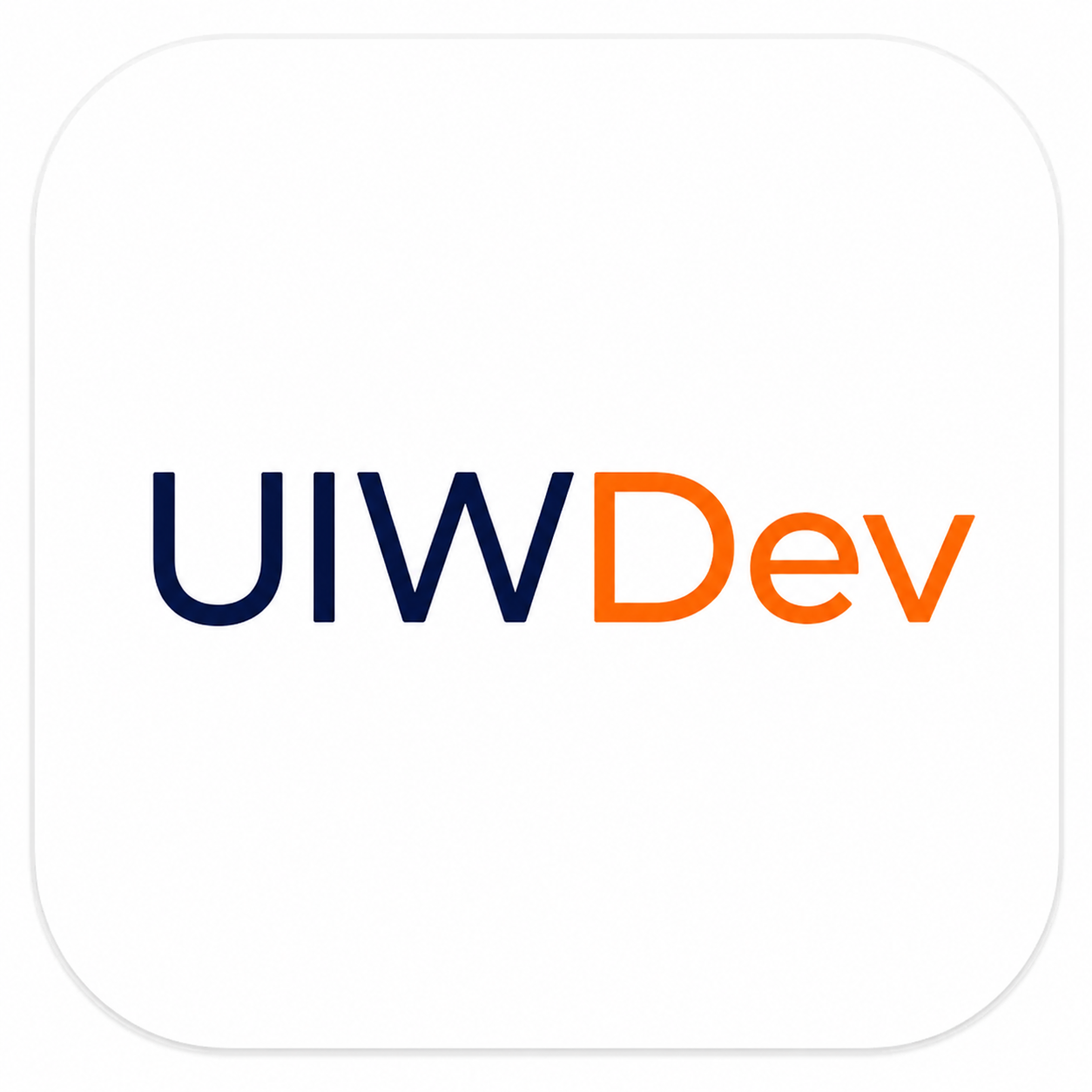 Modernización de Sistemas Empresariales con UIWDev