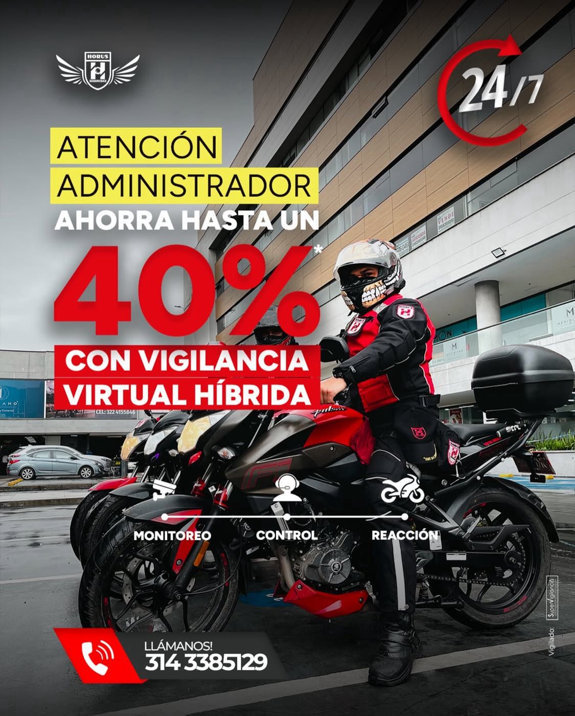 VIGILANCIA Y SEGURIDAD PRIVADA