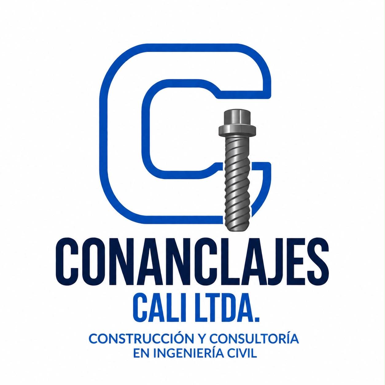 Logo de CONANCLAJES CALI LTDA