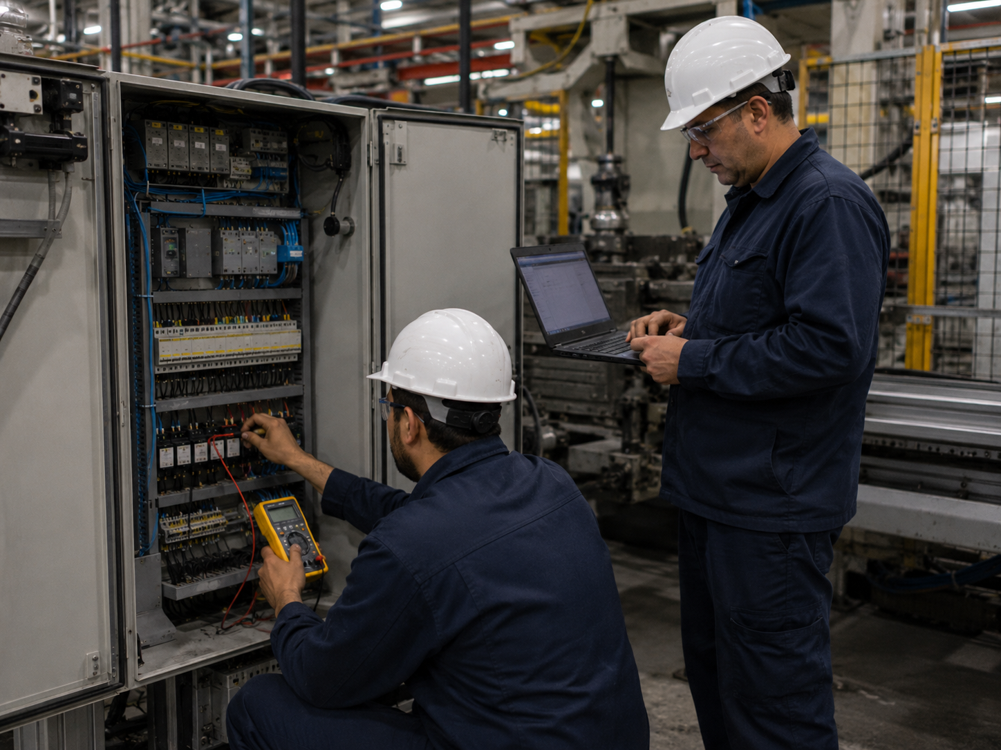 Mantenimiento y soporte automatización industrial