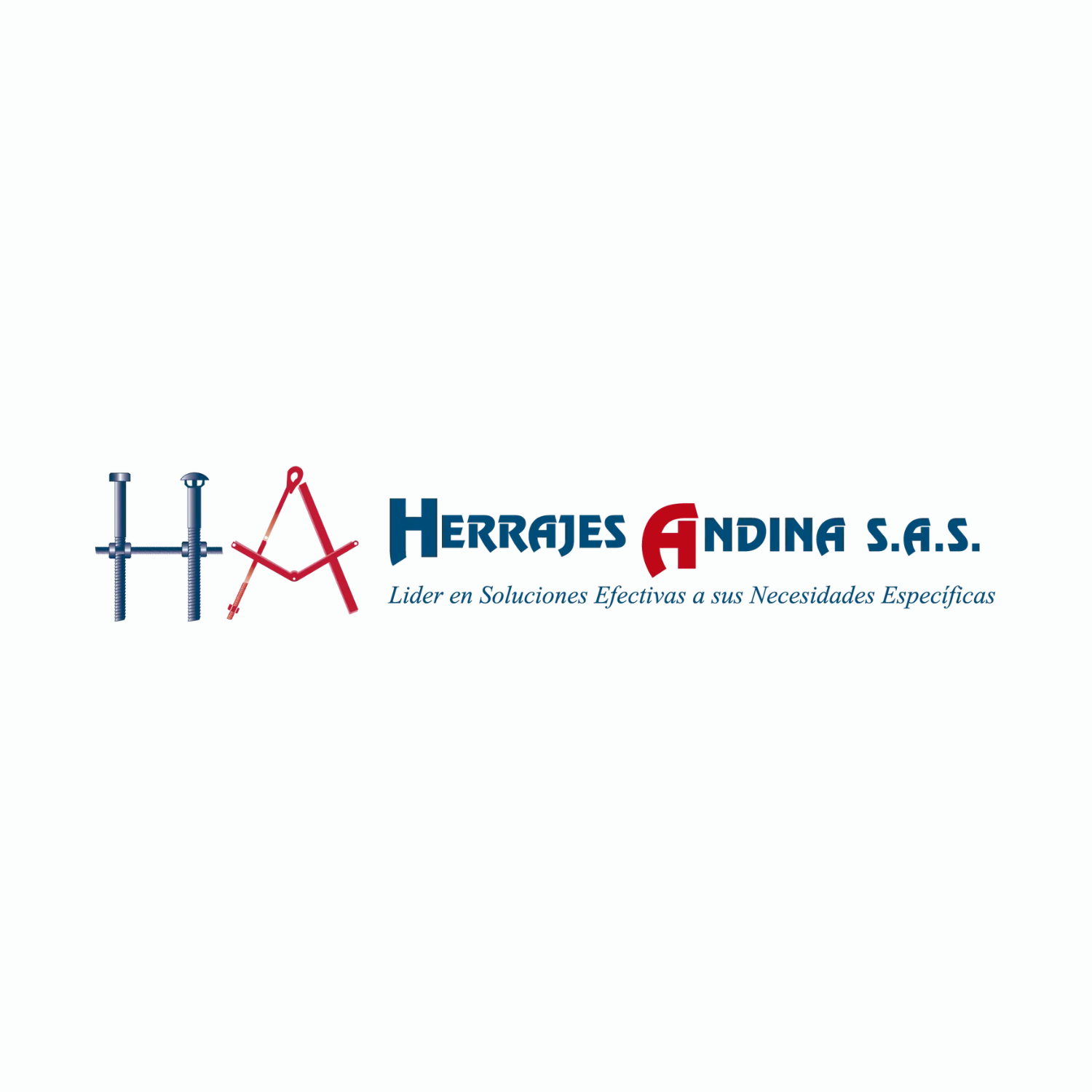 Logo de Herrajes Andina