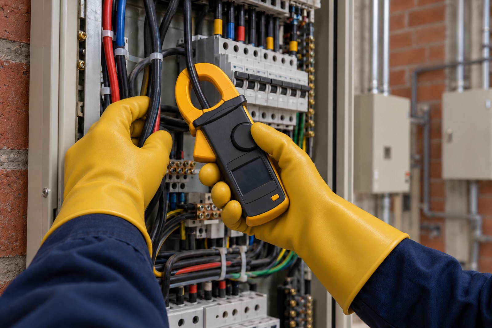 Detección de pérdidas de energía y fugas eléctricas