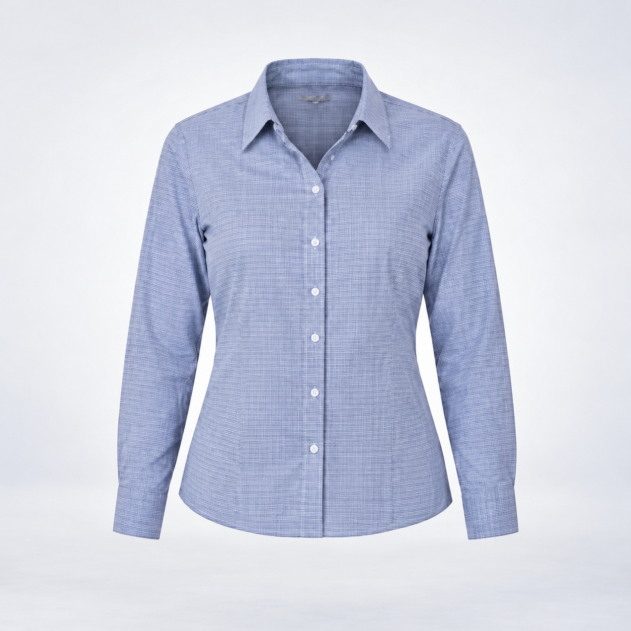 Camisa manga larga de dama