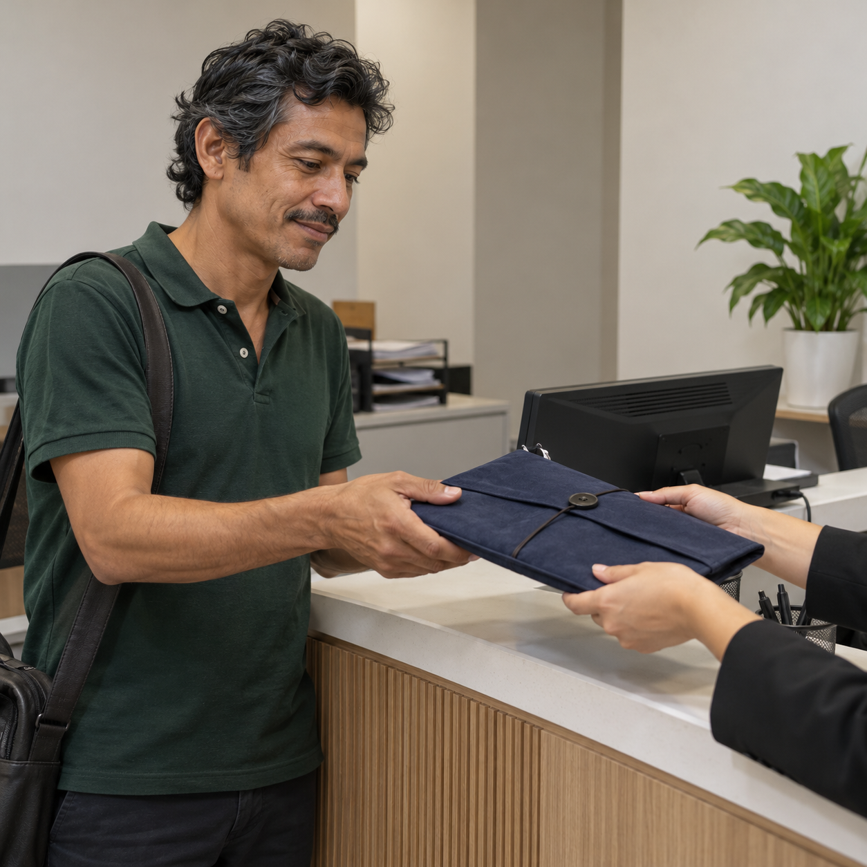 Valija empresarial en Cartagena