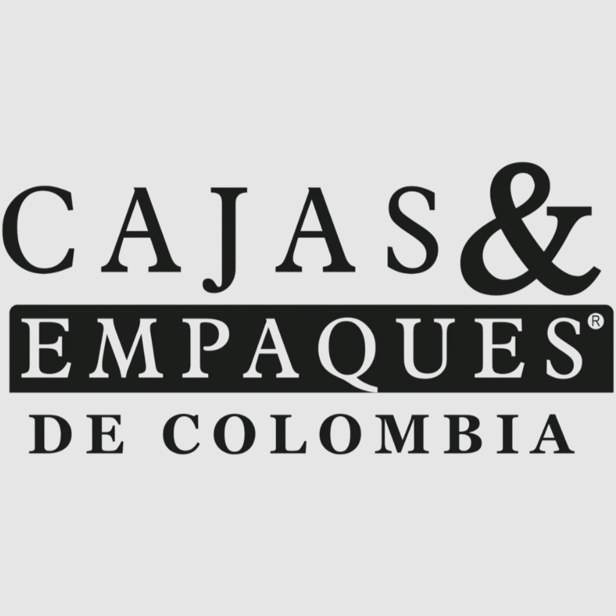 Logo de Cajas y Empaques de Colombia