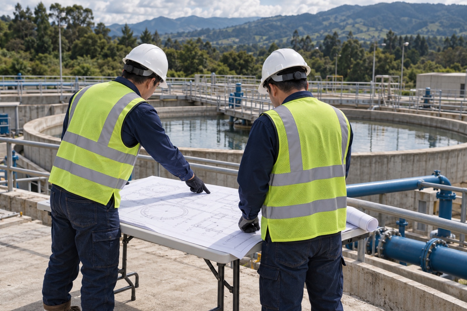 Asesoría técnica en tratamiento de agua