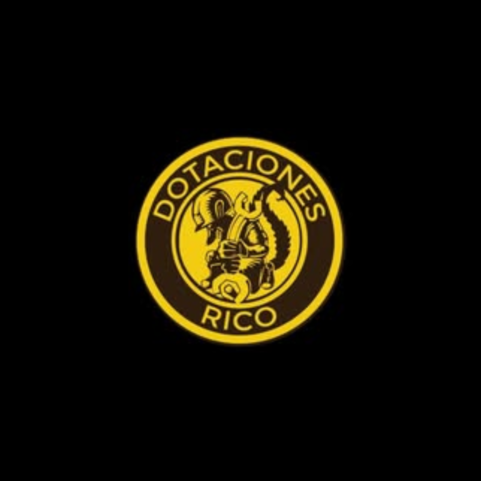 Logo de Dotaciones Rico