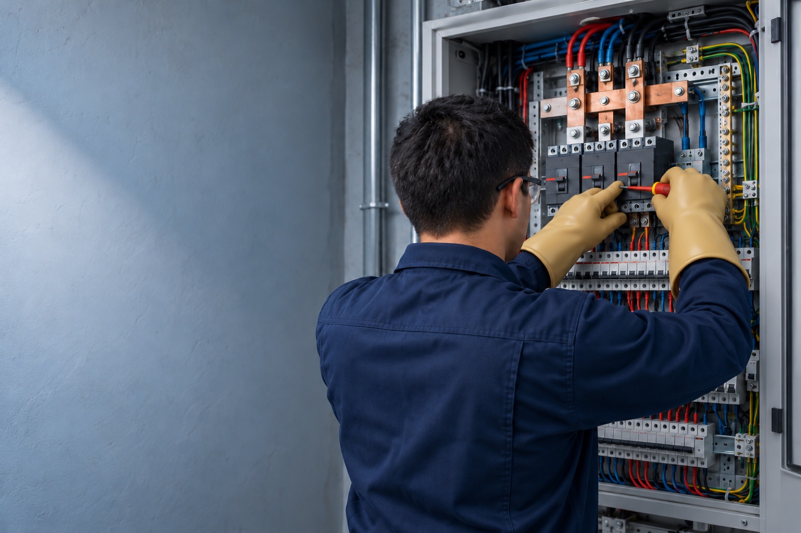 Instalaciones eléctricas comerciales e industriales: acometidas, tableros y subestaciones