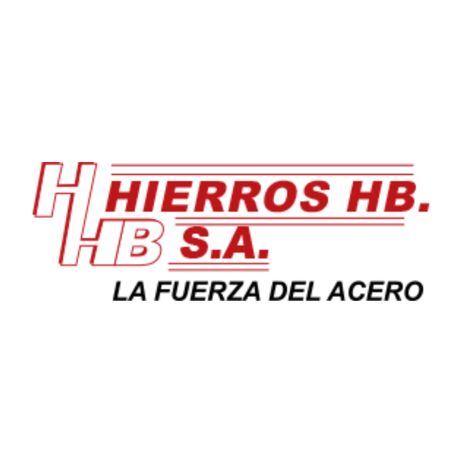Logo de Hierros HB