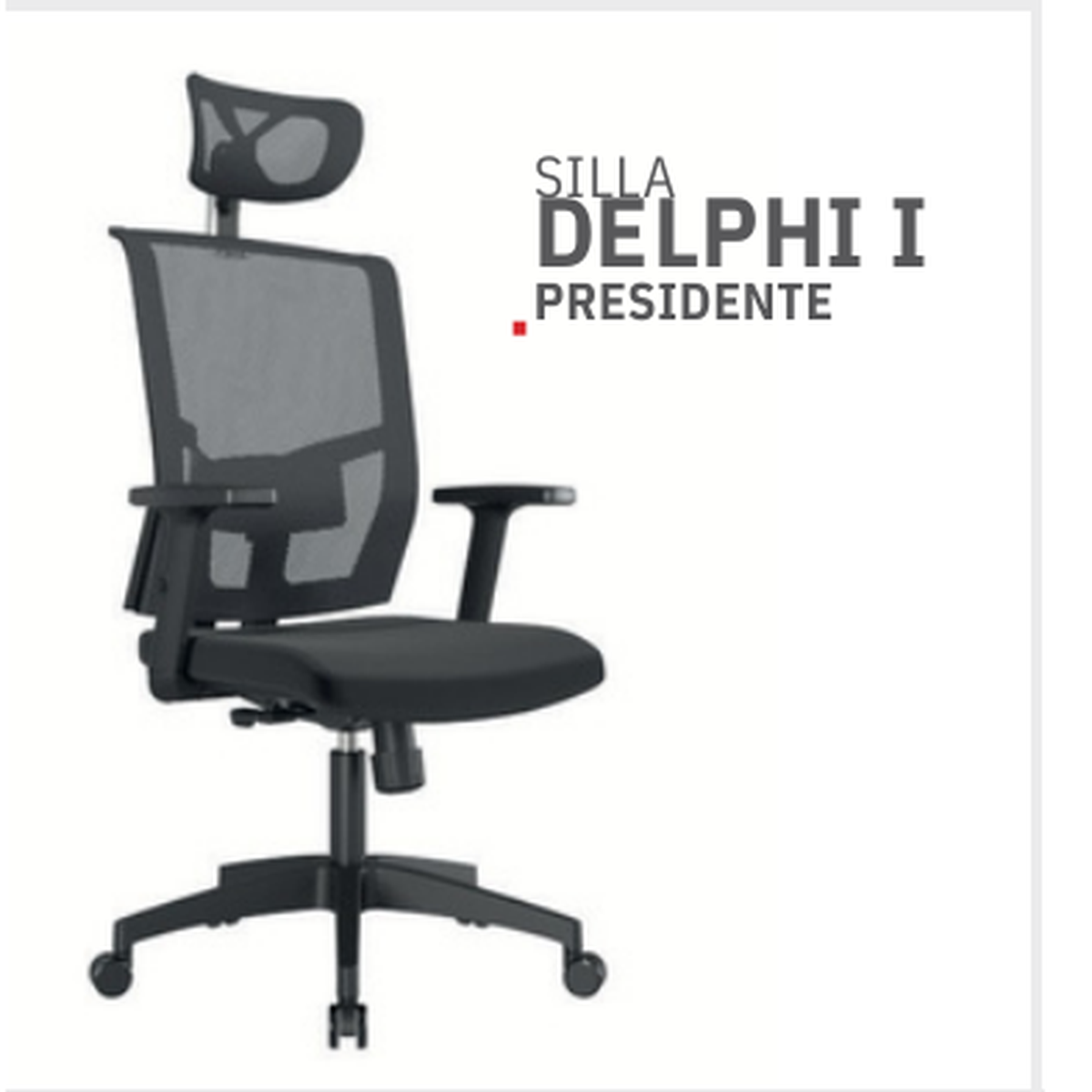 Silla Delphi I Presidente