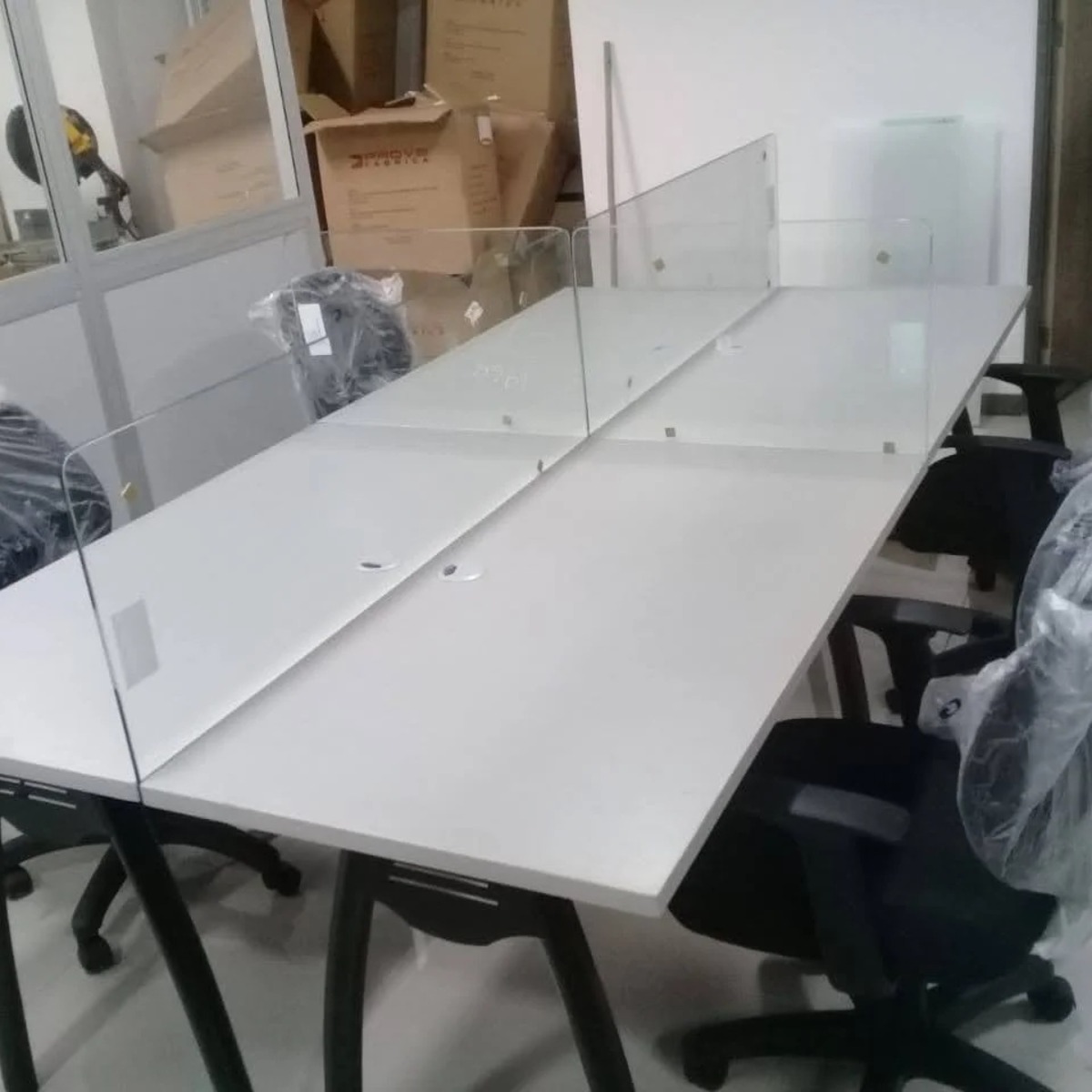 Estaciones de trabajo compartidas · Proyecto Ofiexport