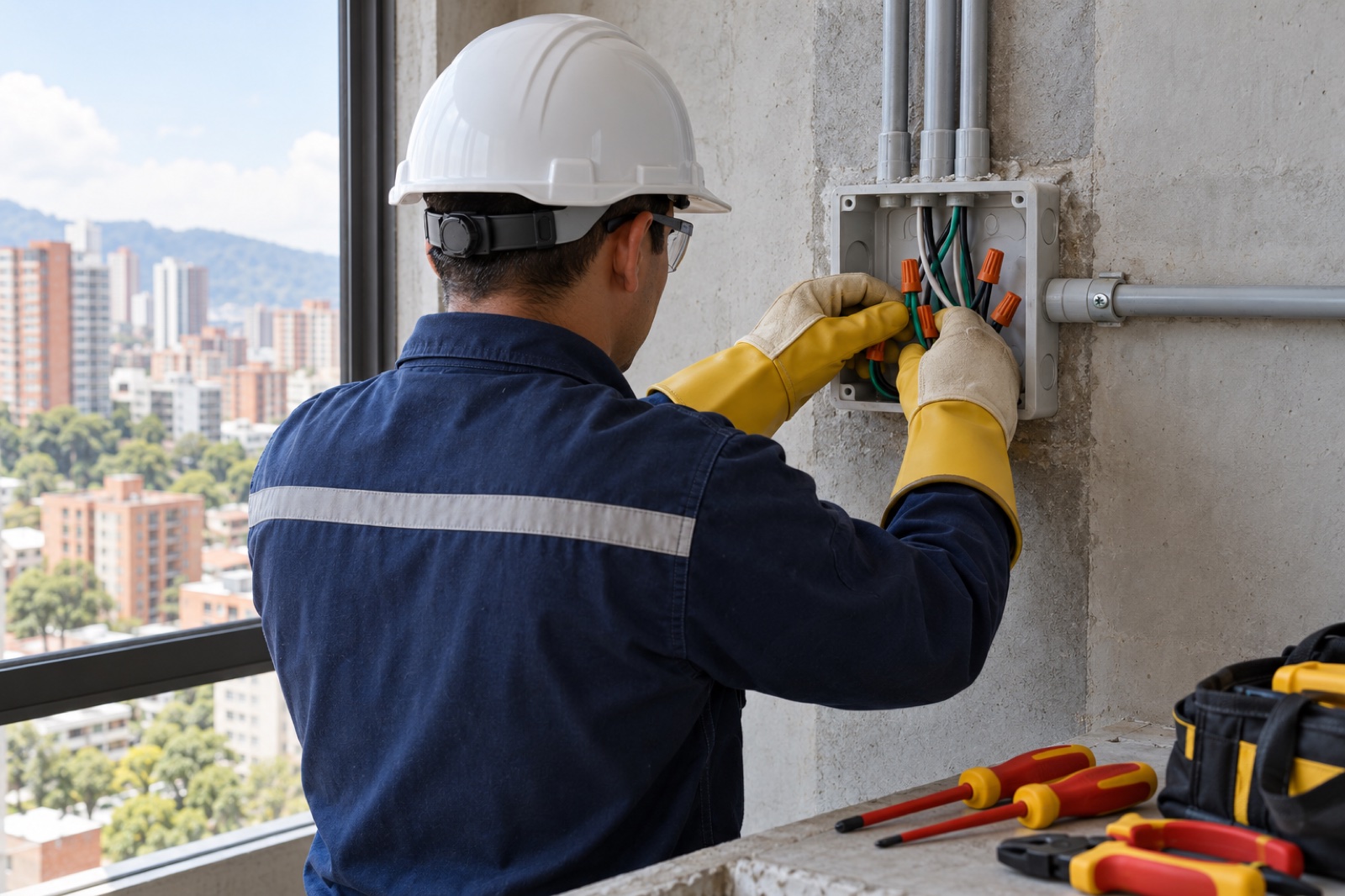Instalaciones Eléctricas Residenciales y Comerciales