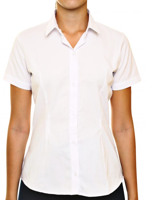 Camisa Oxford Manga Corta para Dama – Uniforme Corporativo