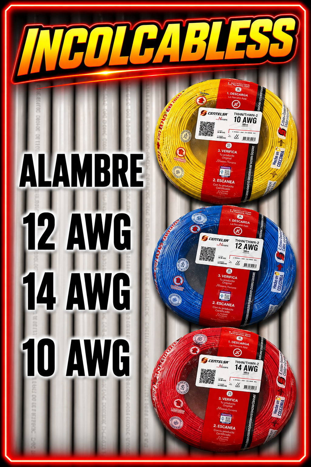 ALAMBRE DE COBRE