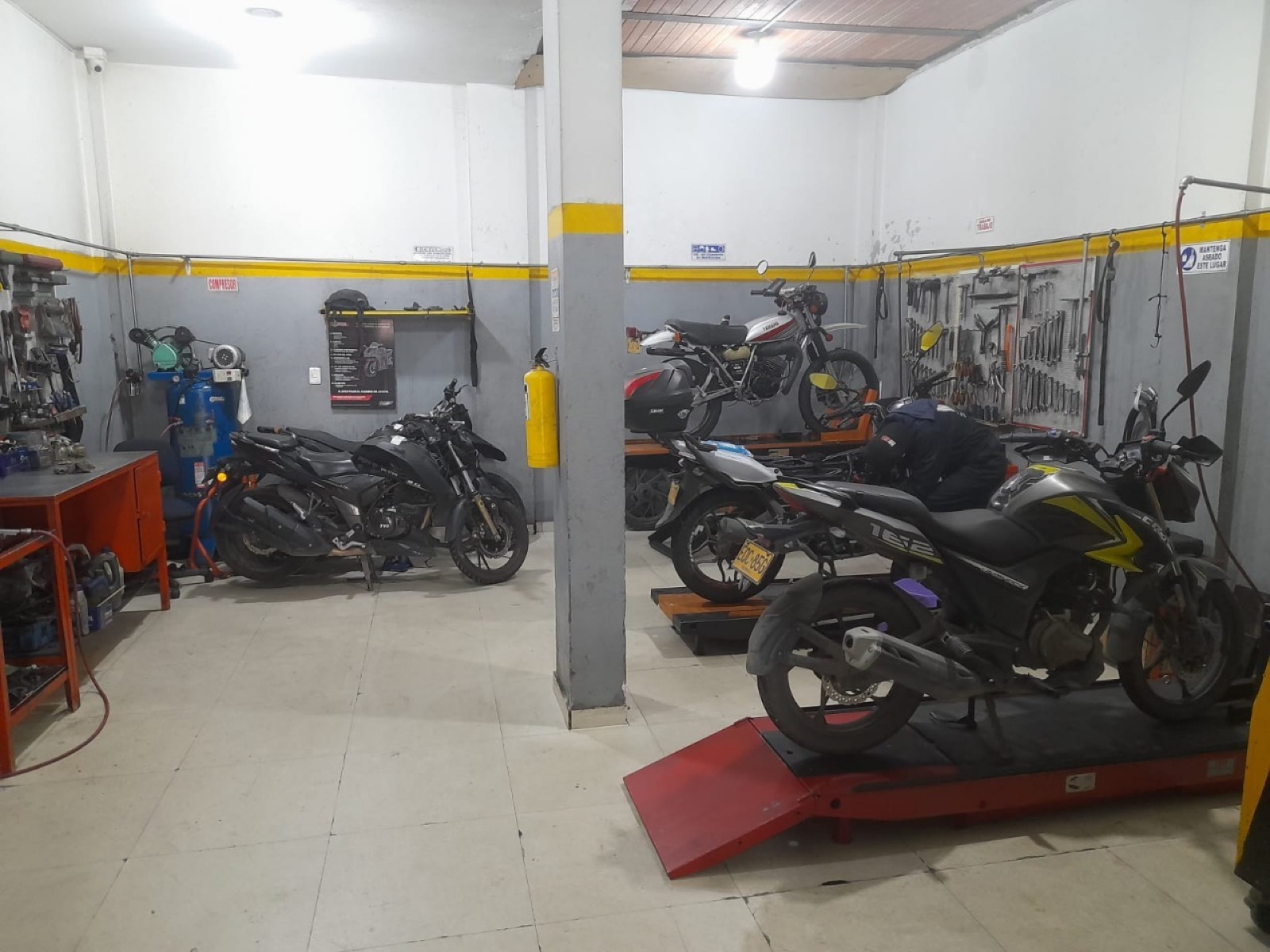 Peritaje de Motos