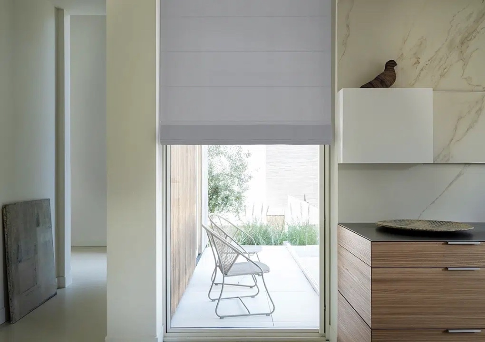 Cortinas Romanas Pentagrama