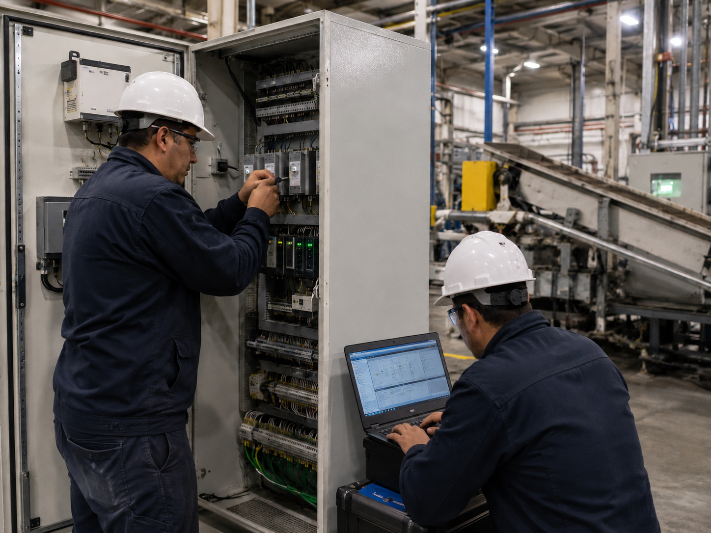 Instalación y Puesta en Marcha sist. Industriales