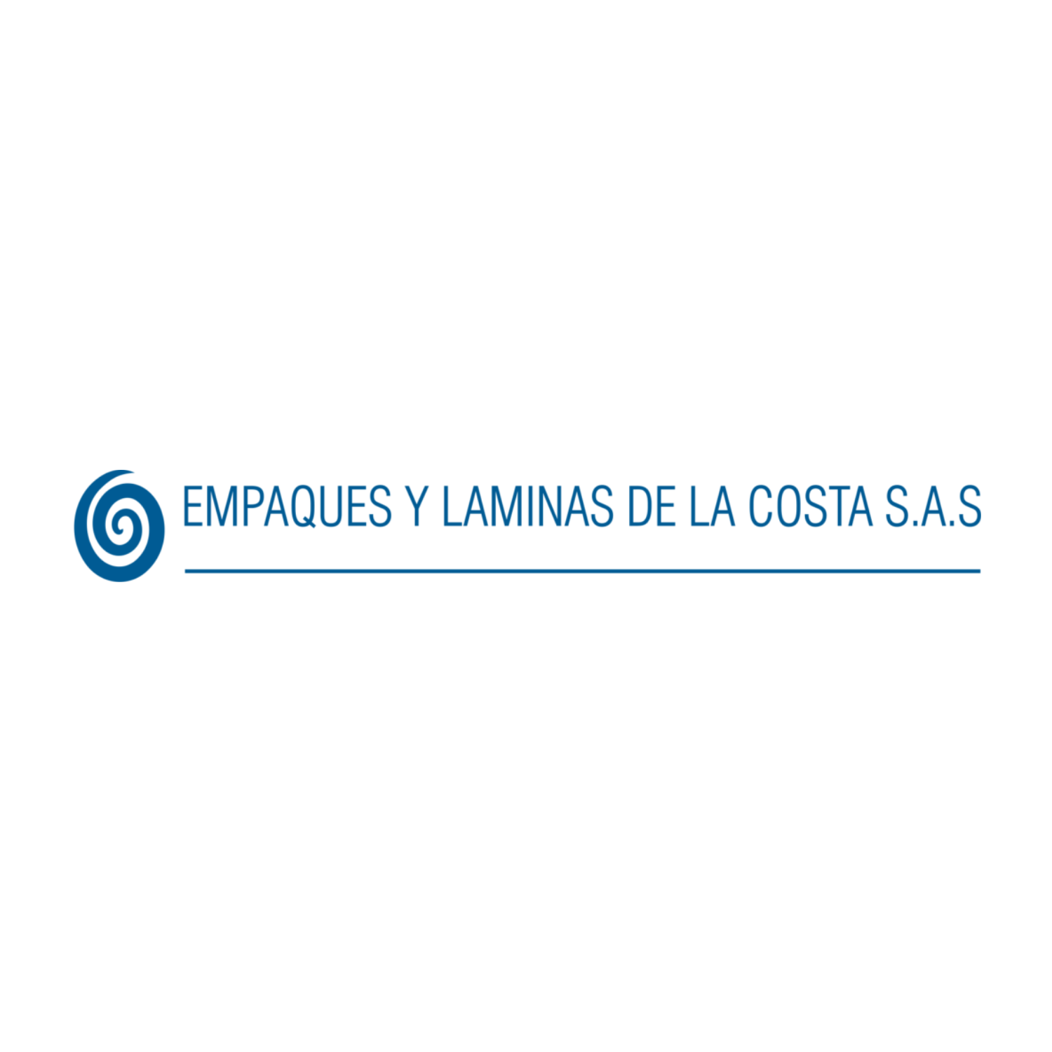 Logo de Empaques y Láminas de la Costa