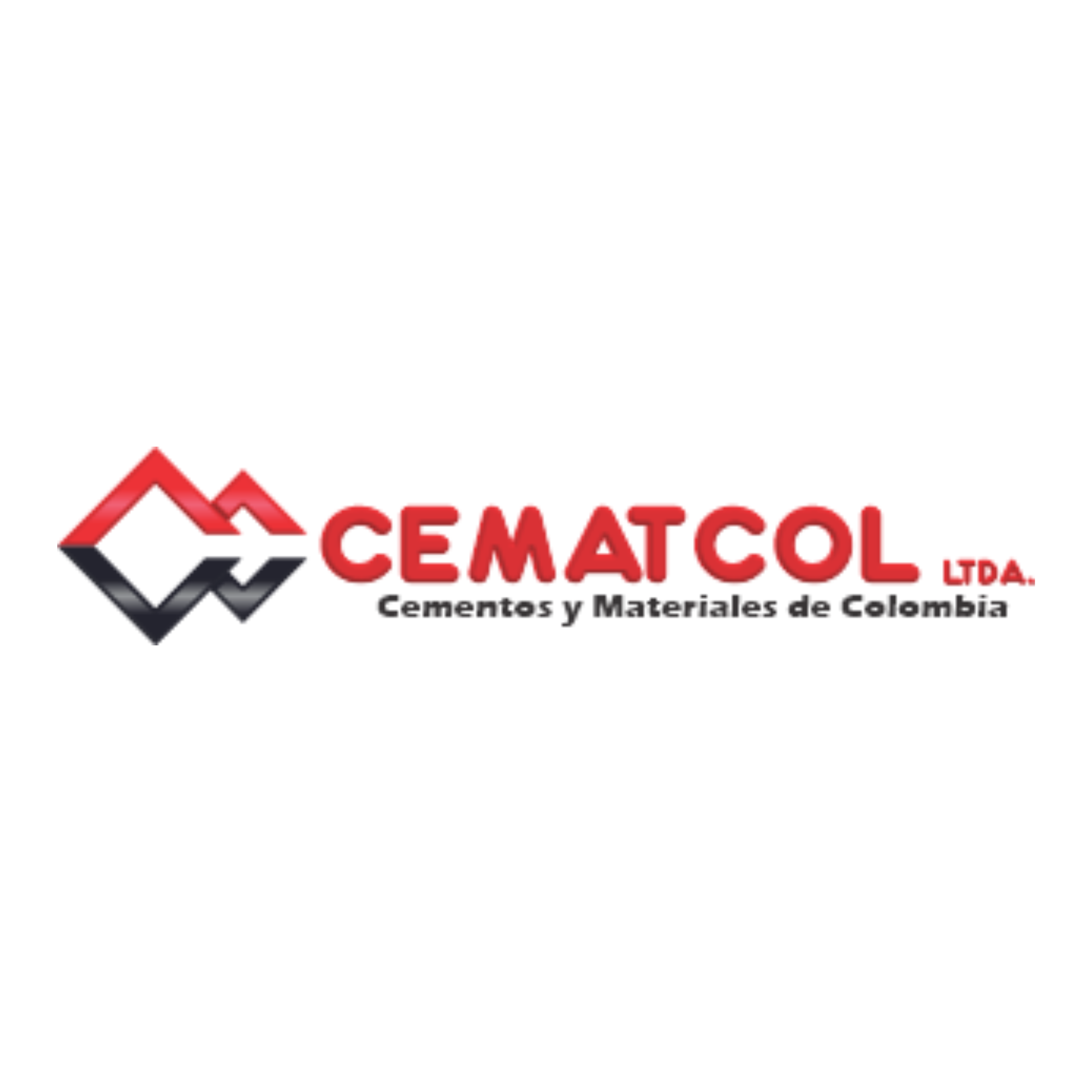 Logo de Cementos y Materiales de Colombia Ltda