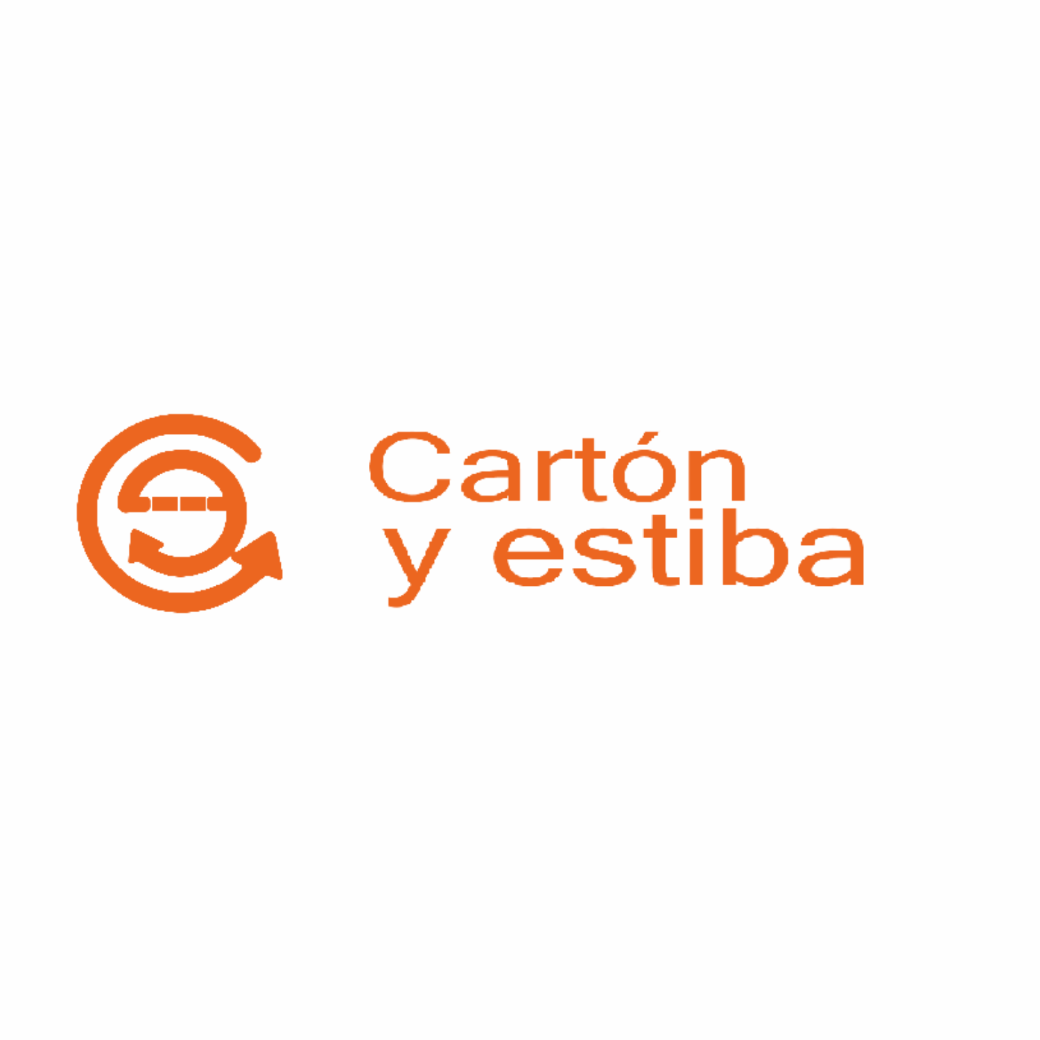 Logo de Cartón y Estiba