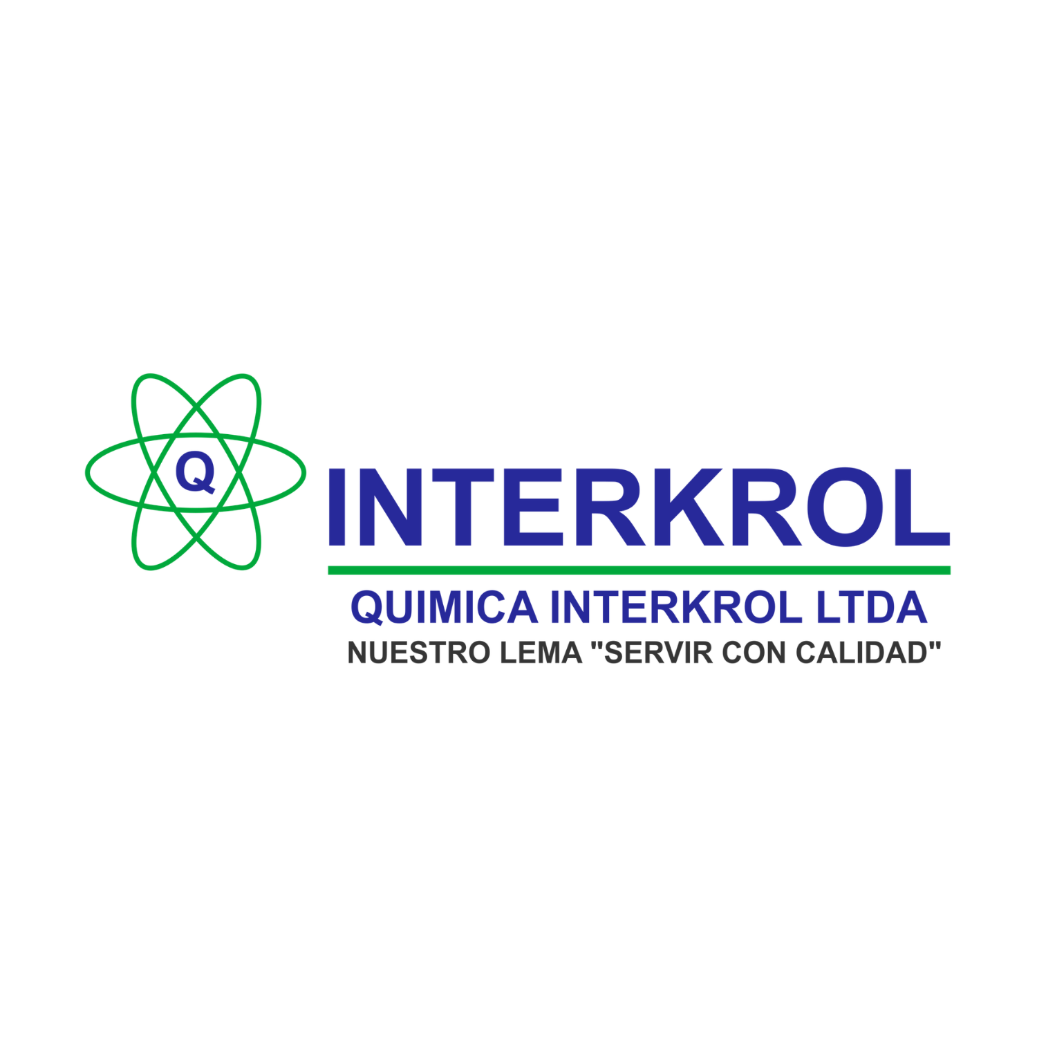 Logo de QUÍMICA INTERKROL LTDA