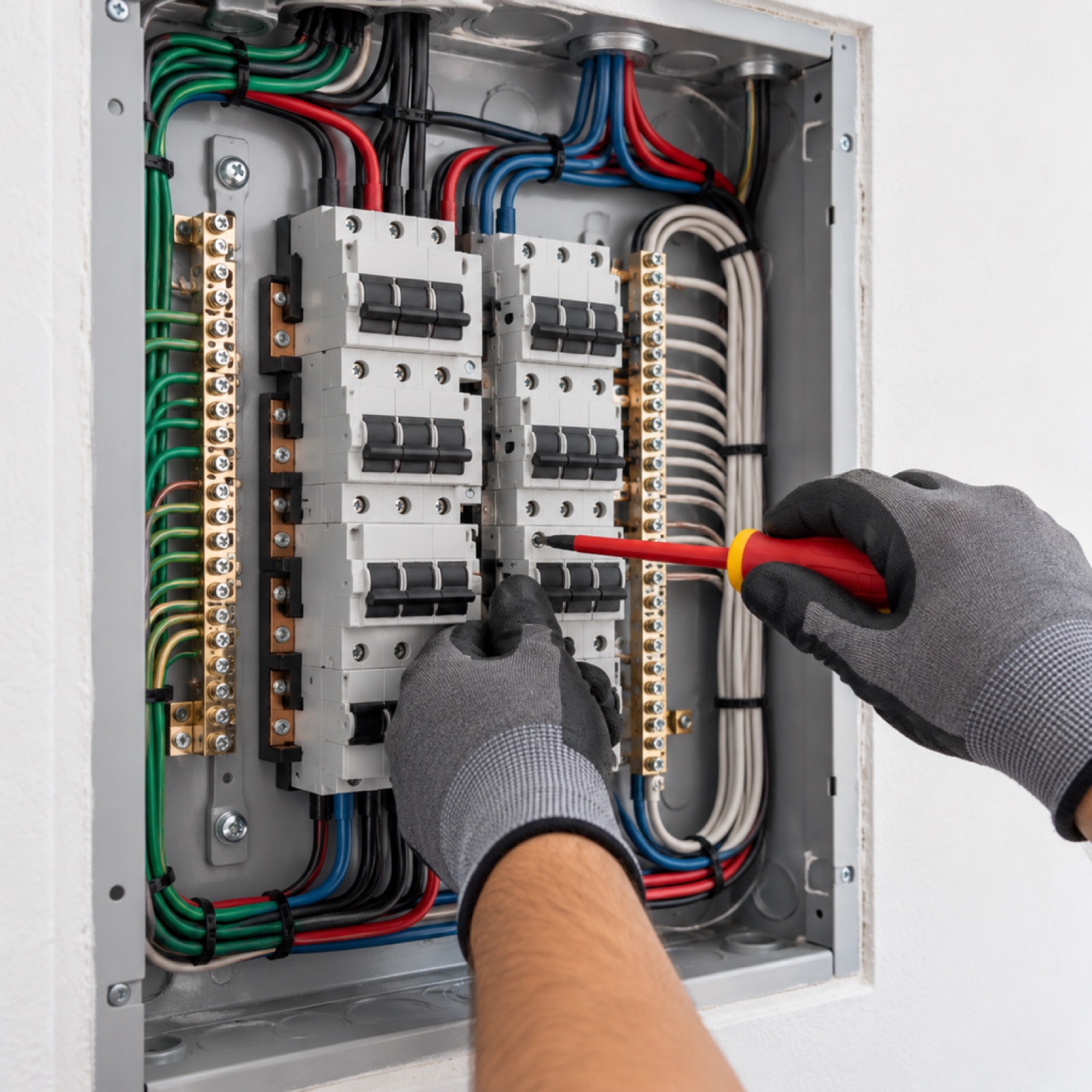 Instalación de Tableros Eléctricos