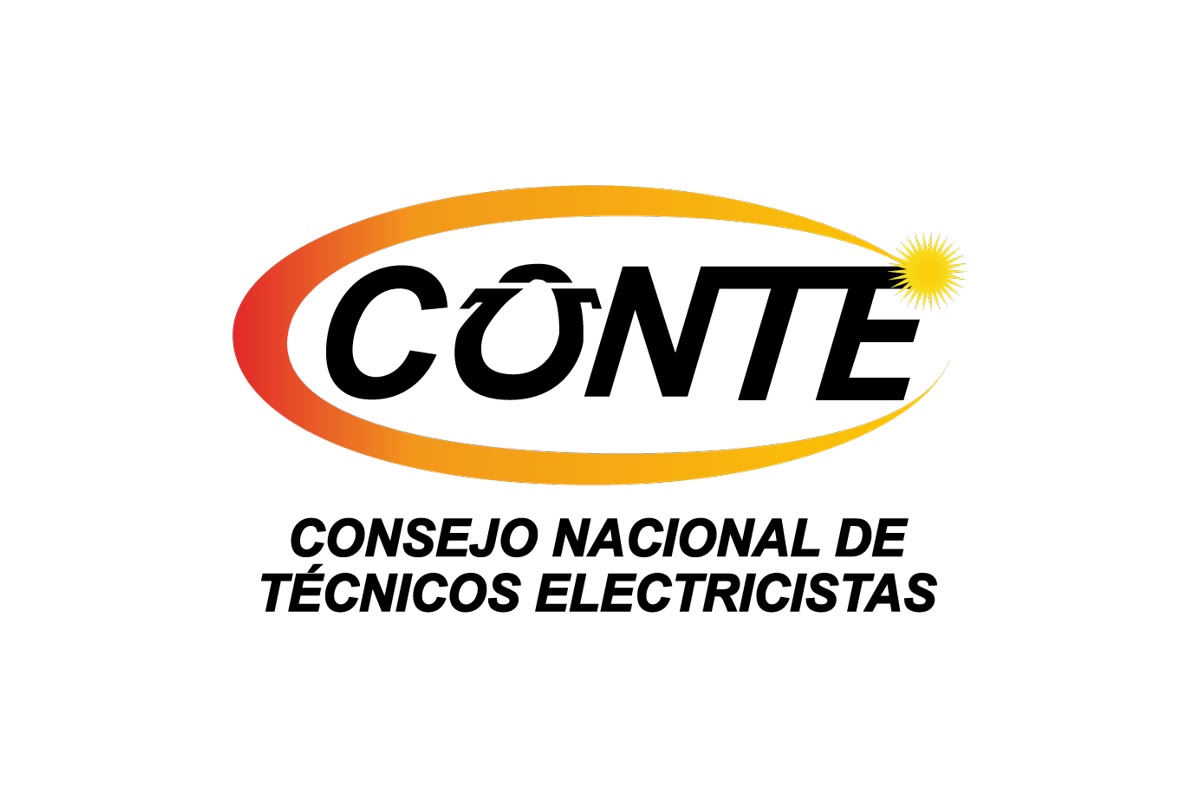 Logo del Consejo Nacional de Técnicos Electricistas (CONTE)