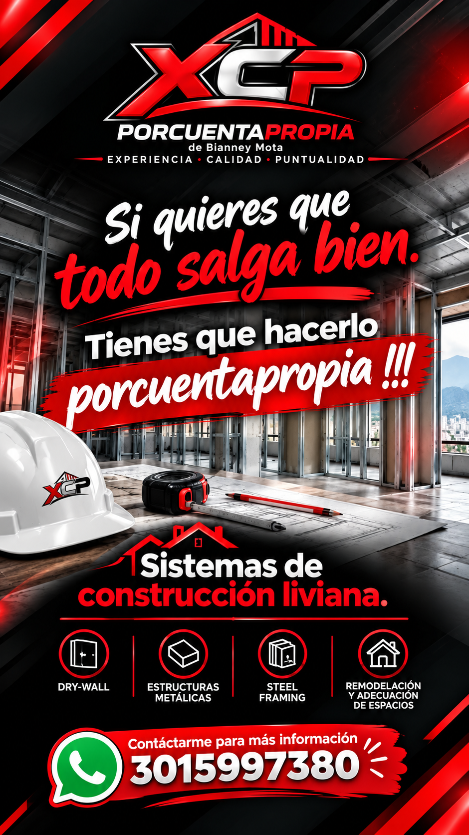 Sistemas livianos Dry-Wall y fibro-cemento