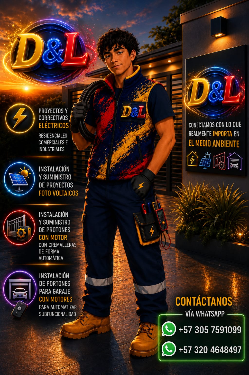 Servicios eléctricos y domoticos