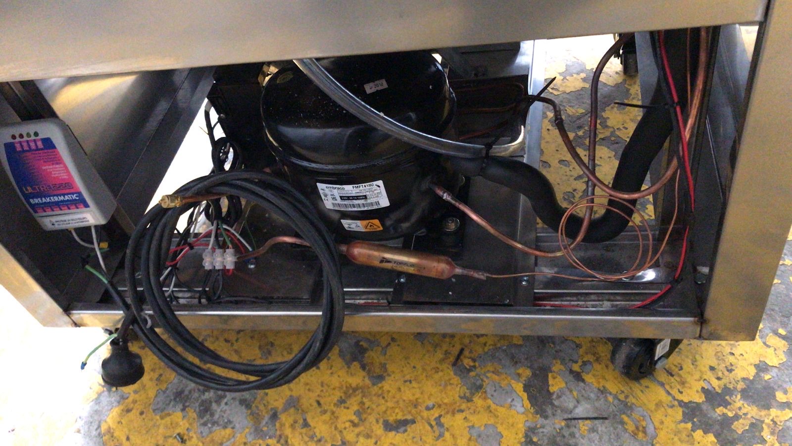 Cambio de compresores y unidades condensadoras para refrigeración comercial