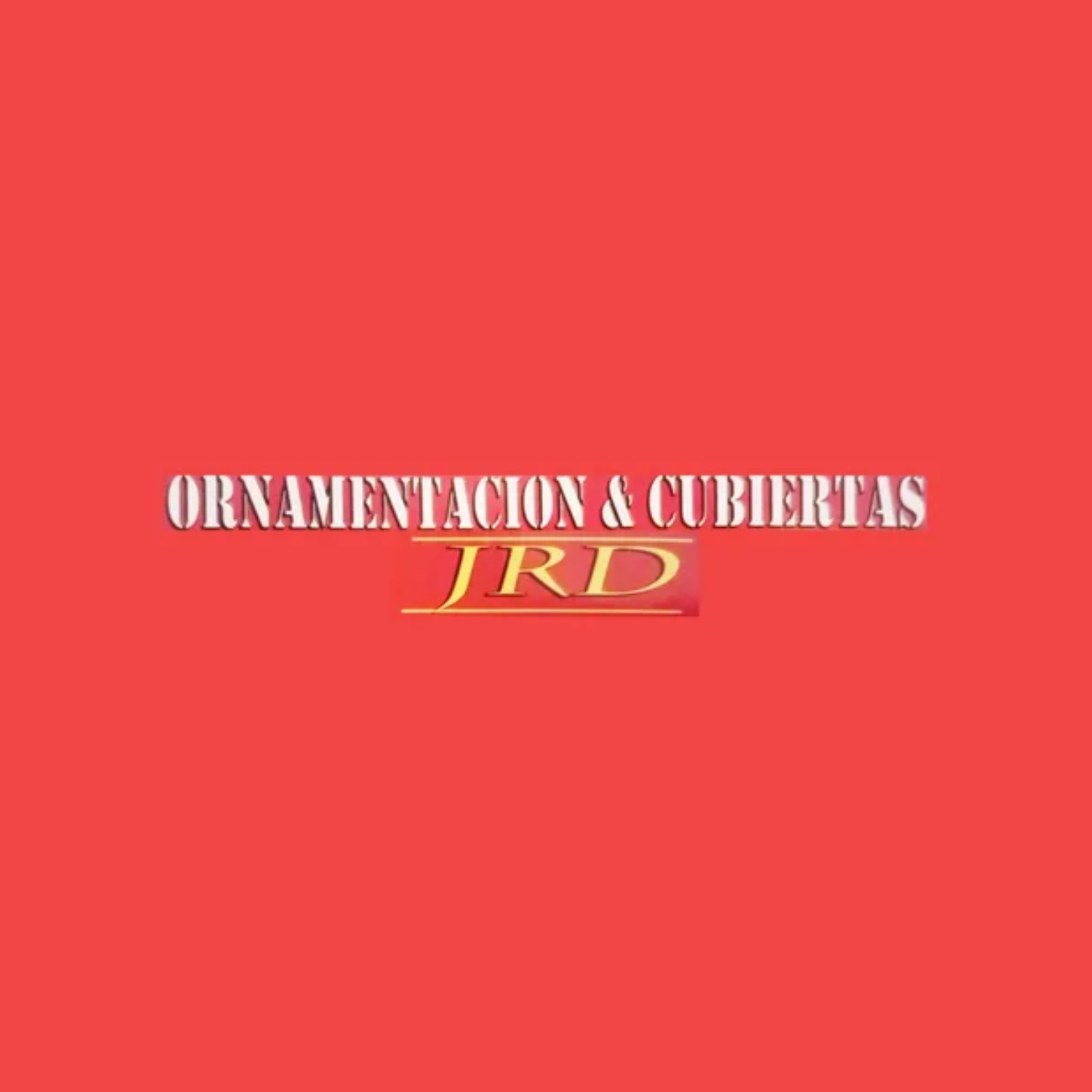 Logo de Ornamentacion & Cubiertas JRD