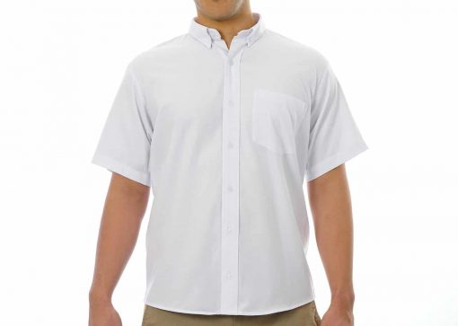 Camisa Oxford Manga Corta para Hombre – Uniforme Corporativo